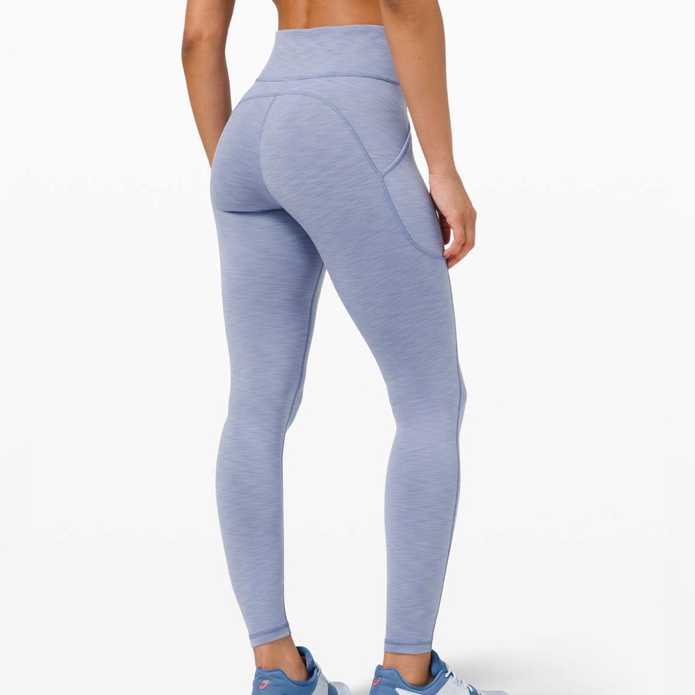 Lululemon Invigorate High-Rise Tight 28” - Heathered Water Drop